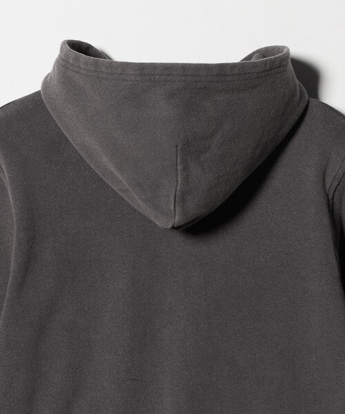 ATTISESSION（アティセッション）の「＜ATTISESSION＞ブリーチ スウェット フーディー（パーカー・レディース・グレー系/ブラック・FREE）」の10枚目の写真