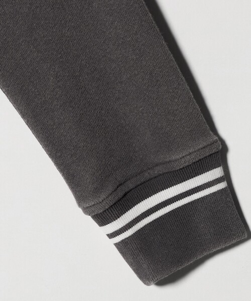 ATTISESSION（アティセッション）の「＜ATTISESSION＞ブリーチ スウェット フーディー（パーカー・レディース・グレー系/ブラック・FREE）」の11枚目の写真