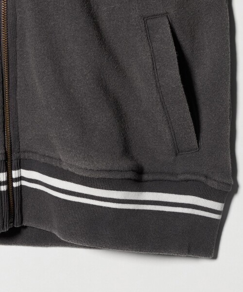 ATTISESSION（アティセッション）の「＜ATTISESSION＞ブリーチ スウェット フーディー（パーカー・レディース・グレー系/ブラック・FREE）」の12枚目の写真