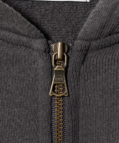 ATTISESSION（アティセッション）の「＜ATTISESSION＞ブリーチ スウェット フーディー（パーカー・レディース・グレー系/ブラック・FREE）」の14枚目の写真