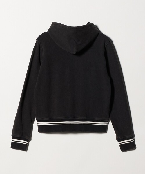 ATTISESSION（アティセッション）の「＜ATTISESSION＞ブリーチ スウェット フーディー（パーカー・レディース・グレー系/ブラック・FREE）」の18枚目の写真