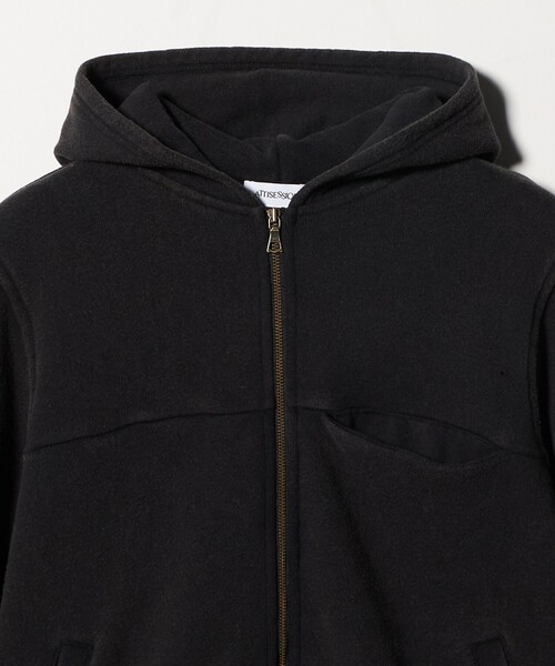 ATTISESSION（アティセッション）の「＜ATTISESSION＞ブリーチ スウェット フーディー（パーカー・レディース・グレー系/ブラック・FREE）」の19枚目の写真