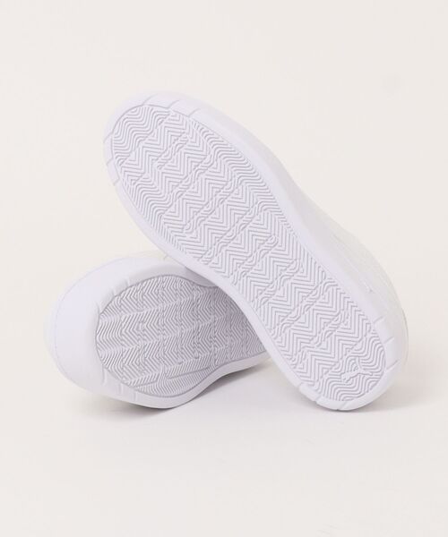 PUMA（プーマ）の「PUMA プーマ COURT LALLY SKYE レディース厚底スニーカー(コートラリースカイ) 400368（スニーカー・レディース・ホワイト・25.0cm/24.5cm/24.0cm/23.5cm/23.0cm/22.5cm）」の3枚目の写真