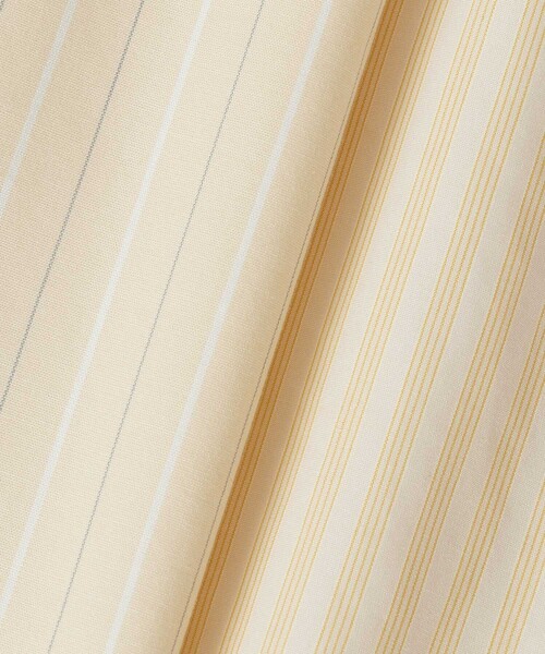 allureville（アルアバイル）の「【WEB・一部店舗別注】クレイジーストライプシャツ（シャツ/ブラウス・レディース・イエロー・2）」の14枚目の写真