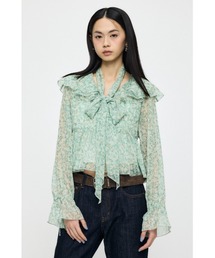MOUSSY | 【26年SS新作】BOW TIE CHIFFON ブラウス(シャツ/ブラウス)