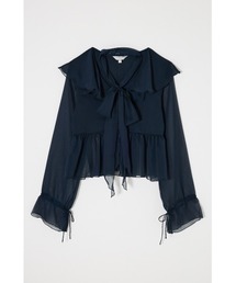 【26年SS新作】BOW TIE CHIFFON ブラウス