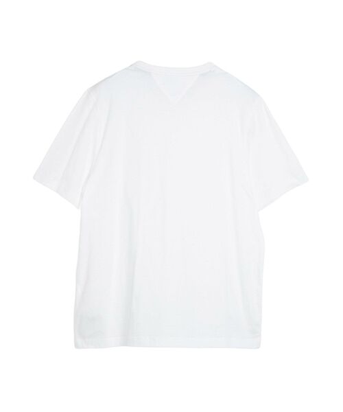 TOMMY HILFIGER(トミーヒルフィガー)の「ソリッドポケットTシャツ(Tシャツ/カットソー・メンズ・ホワイト/ネイビー・X-LARGE/LARGE/MEDIUM/SMALL)」の7枚目の写真