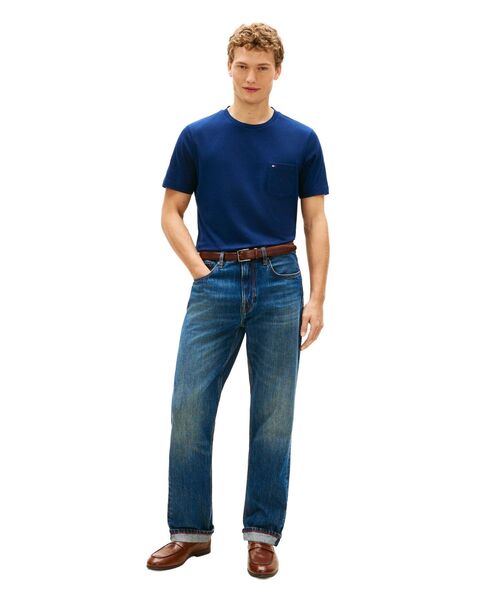 TOMMY HILFIGER(トミーヒルフィガー)の「ソリッドポケットTシャツ(Tシャツ/カットソー・メンズ・ホワイト/ネイビー・X-LARGE/LARGE/MEDIUM/SMALL)」の9枚目の写真
