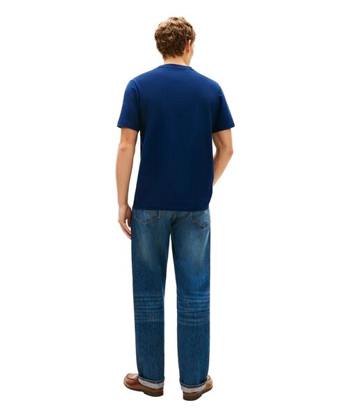 TOMMY HILFIGER(トミーヒルフィガー)の「ソリッドポケットTシャツ(Tシャツ/カットソー・メンズ・ホワイト/ネイビー・X-LARGE/LARGE/MEDIUM/SMALL)」の10枚目の写真