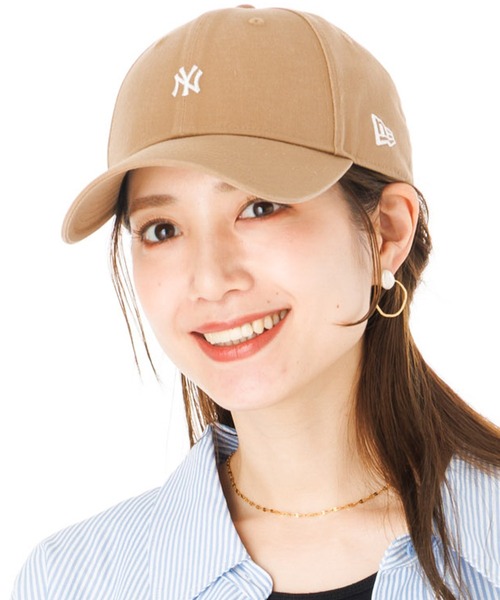 ニューエラキャップ 9FORTYロングバイザー ミニロゴMLB ONSPOTZ別注