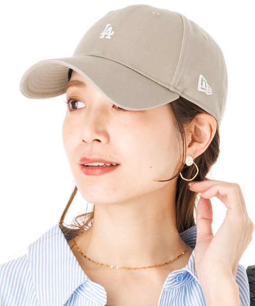 ニューエラキャップ 9FORTYロングバイザー ミニロゴMLB ONSPOTZ別注