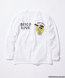 JOURNAL STANDARD（ジャーナルスタンダード）の「Nervous Records / ナーヴァス・レコーズ × A-1 CLOTHING  ロンT（Tシャツ/カットソー）」