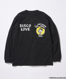 JOURNAL STANDARD（ジャーナルスタンダード）の「Nervous Records / ナーヴァス・レコーズ × A-1 CLOTHING  ロンT（Tシャツ/カットソー）」