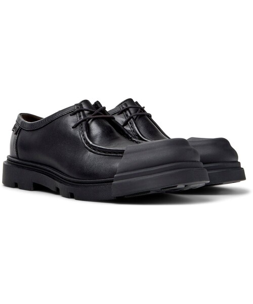 CAMPER（カンペール）の「[カンペール] JUNCTION / カジュアルシューズ（モカシン/デッキシューズ・レディース・ブラック・24.0cm/23.5cm/25.0cm/25.5cm/23.0cm）」の3枚目の写真