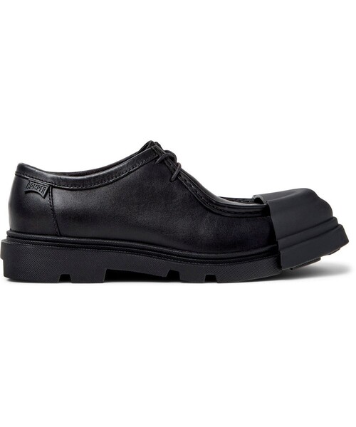 CAMPER（カンペール）の「[カンペール] JUNCTION / カジュアルシューズ（モカシン/デッキシューズ・レディース・ブラック・24.0cm/23.5cm/25.0cm/25.5cm/23.0cm）」の4枚目の写真