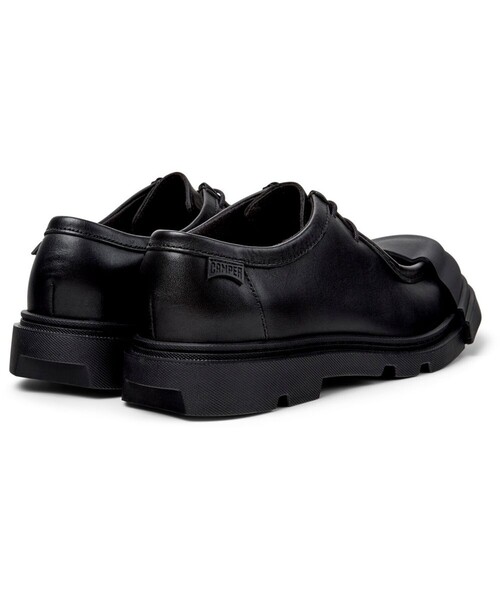 CAMPER（カンペール）の「[カンペール] JUNCTION / カジュアルシューズ（モカシン/デッキシューズ・レディース・ブラック・24.0cm/23.5cm/25.0cm/25.5cm/23.0cm）」の5枚目の写真