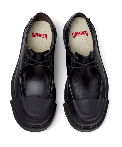 CAMPER（カンペール）の「[カンペール] JUNCTION / カジュアルシューズ（モカシン/デッキシューズ・レディース・ブラック・24.0cm/23.5cm/25.0cm/25.5cm/23.0cm）」の6枚目の写真
