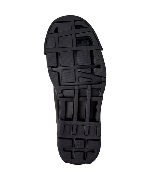 CAMPER（カンペール）の「[カンペール] JUNCTION / カジュアルシューズ（モカシン/デッキシューズ・レディース・ブラック・24.0cm/23.5cm/25.0cm/25.5cm/23.0cm）」の7枚目の写真