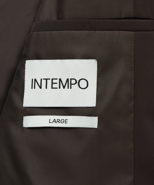INTEMPOMOOD(インテンポムード)の「フライトボンバージャケット_ブラウン(ブルゾン・メンズ・ブラウン・LARGE/MEDIUM)」の19枚目の写真