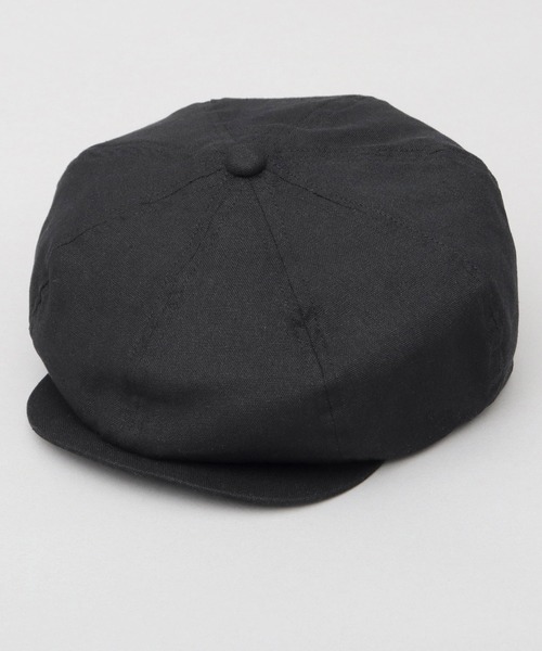 Basiquenti（ベーシックエンティ）の「綿麻混 ビッグシルエット キャスケット（キャスケット・メンズ・カーキ/ブラック/ブラウン・FREE）」の16枚目の写真