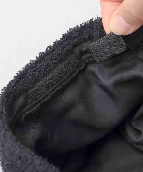 Basiquenti（ベーシックエンティ）の「綿麻混 ビッグシルエット キャスケット（キャスケット・メンズ・カーキ/ブラック/ブラウン・FREE）」の18枚目の写真