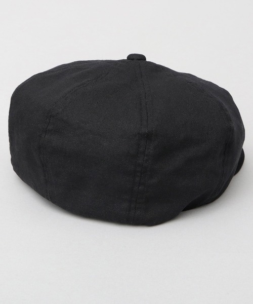 Basiquenti（ベーシックエンティ）の「綿麻混 ビッグシルエット キャスケット（キャスケット・メンズ・カーキ/ブラック/ブラウン・FREE）」の13枚目の写真