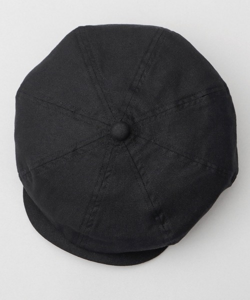 Basiquenti（ベーシックエンティ）の「綿麻混 ビッグシルエット キャスケット（キャスケット・メンズ・カーキ/ブラック/ブラウン・FREE）」の14枚目の写真