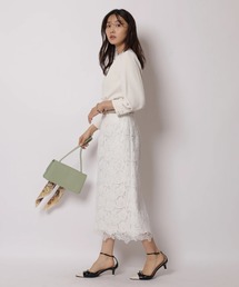 JUSGLITTY | ベルト付レースタイトスカート(スカート)