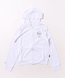 BILLABONG（ビラボン）の「BILLABONG BOYS RASHGUARD ZIP HOODIE L/S【2026年春夏モデル】 BG015852（ラッシュガード）」