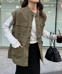 DISCOAT（ディスコート）の「【Enlude】アソートベスト（ベスト）」