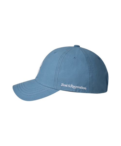 Rest&Recreation（レストアンドレクリエーション）の「LIGHT COTTON CAP - BLUE（キャップ・レディース・その他・ONE）」の2枚目の写真