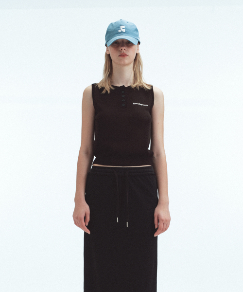 Rest&Recreation（レストアンドレクリエーション）の「LIGHT COTTON CAP - BLUE（キャップ・レディース・その他・ONE）」の4枚目の写真