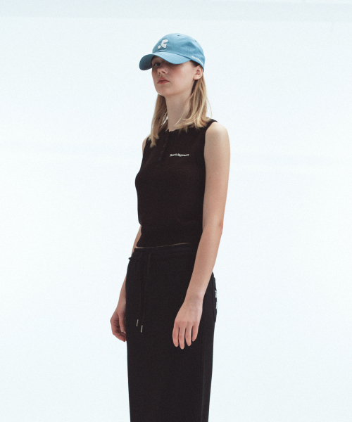 Rest&Recreation（レストアンドレクリエーション）の「LIGHT COTTON CAP - BLUE（キャップ・レディース・その他・ONE）」の5枚目の写真