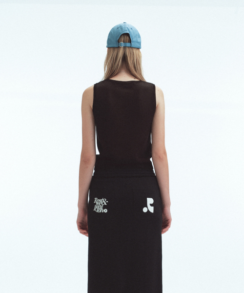 Rest&Recreation（レストアンドレクリエーション）の「LIGHT COTTON CAP - BLUE（キャップ・レディース・その他・ONE）」の6枚目の写真