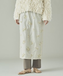 Curensology | Curensology(カレンソロジー)/フラワービーズスカート(スカート)