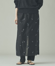 Curensology | Curensology(カレンソロジー)/フラワービーズスカート(スカート)