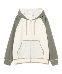 Diaspora skateboards / Full Zip Hooded Dry Waffle