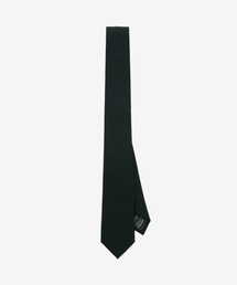 TNGT（ティーエヌジーティー）の「High Wool Blended Office Slim Tie (Black) TNNE6E100BK（ネクタイ）」