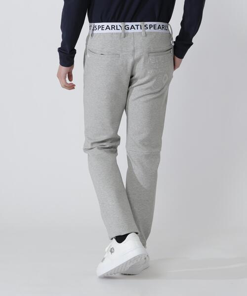 PEARLY GATES(パーリーゲイツ)の「【PEARLY GATES】T/ Cストレッチダンボール(その他パンツ・メンズ・ホワイト/ネイビー/グレー・SMALL/LARGE/MEDIUM/X-LARGE)」の6枚目の写真