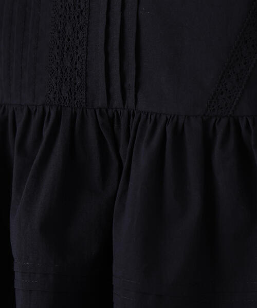 N.(N. Natural Beauty Basic)(エヌエヌナチュラルビューティーベーシック)の「コットンレースブラウス(シャツ/ブラウス・レディース・オフホワイト/ピンク/ブラック・フリ-)」の13枚目の写真