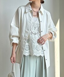 DouDou | リヨセルツイルシャツ(シャツ/ブラウス)