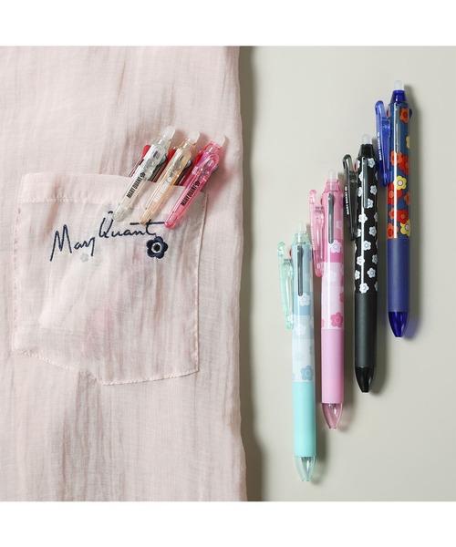 MARY QUANT（マリークワント）の「FRIXION×MQ ボールペン（ペン類・レディース・ホワイト/ピンク/ライトグリーン/ライトオレンジ/ネイビー/ブラック/ライトピンク・FREE）」の13枚目の写真