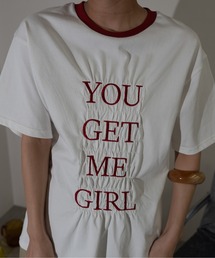 Shirring ringer T
