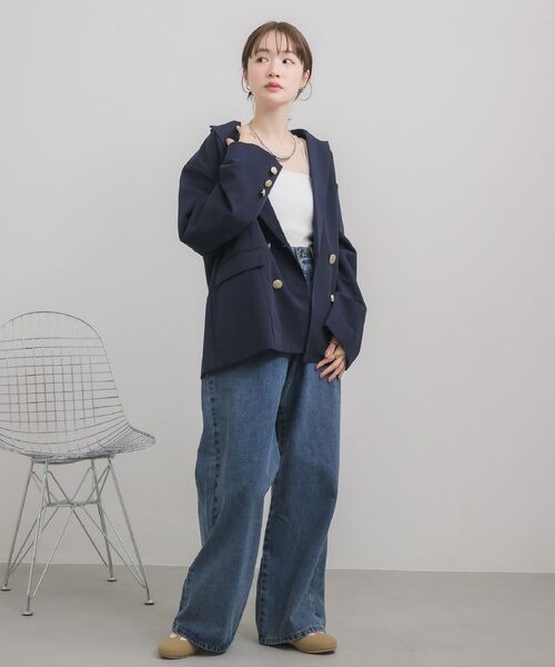 RETRO GIRL(レトロガール)の「カップ付キャミソール(キャミソール・レディース・ブラック/オフホワイト/ブラック系その他3/ピンク・FREE)」の11枚目の写真