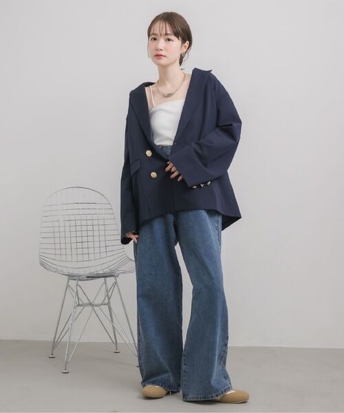 RETRO GIRL(レトロガール)の「カップ付キャミソール(キャミソール・レディース・ブラック/オフホワイト/ブラック系その他3/ピンク・FREE)」の12枚目の写真