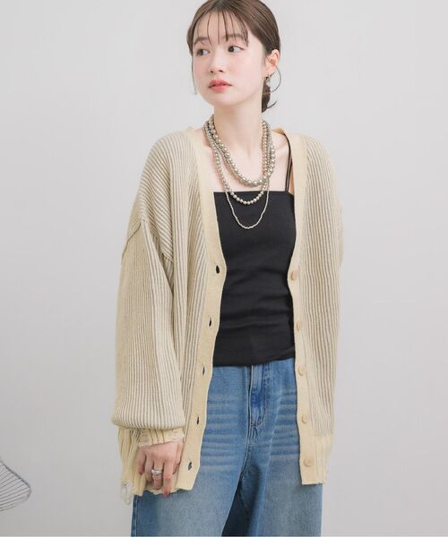 RETRO GIRL(レトロガール)の「カップ付キャミソール(キャミソール・レディース・ブラック/オフホワイト/ブラック系その他3/ピンク・FREE)」の20枚目の写真