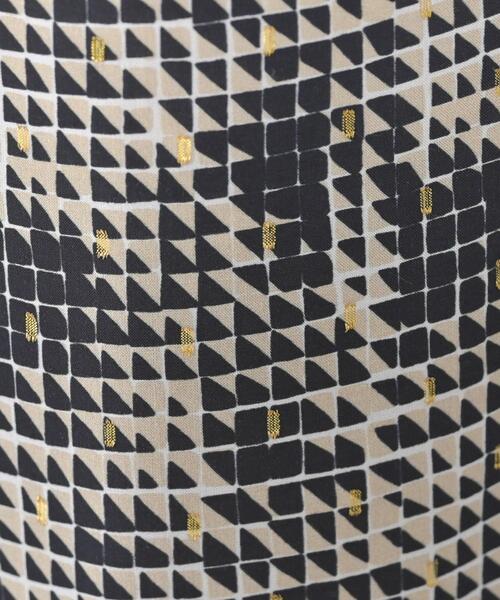 UNTITLED(アンタイトル)の「【Munich】ワイドレッグイージーパンツ/geometric(その他パンツ・レディース・ブラック系・02)」の6枚目の写真