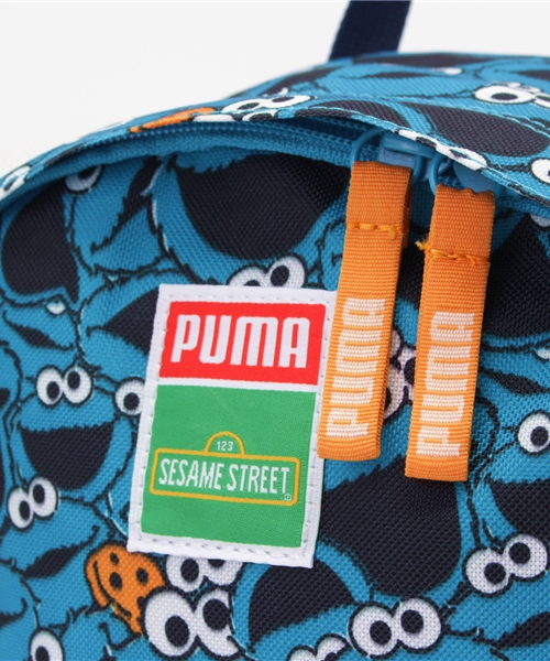 プーマ×セサミストリート　リュック　限定　コラボ　50周年 プーマ PUMA セサミストリート バックパック スポーツ （PUMA WHITE