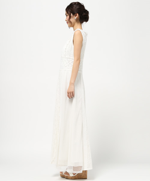 グレースコンチネンタル 新品 レースパッチワークワンピース サイズ36 レースパッチワークワンピース / GRACE CONTINENTAL | GRACE