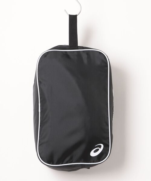 ASICS（アシックス）の「《ASICS》ｼｭｰｽﾞｹｰｽL（シューズ小物/雑貨・メンズ・ダークネイビー/ブラック×ホワイト/ブラック×ブラック・L）」の2枚目の写真